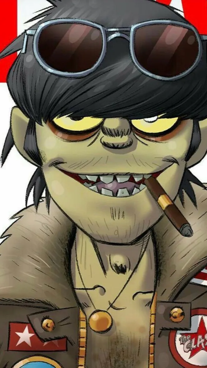 ai character: Murdoc  background