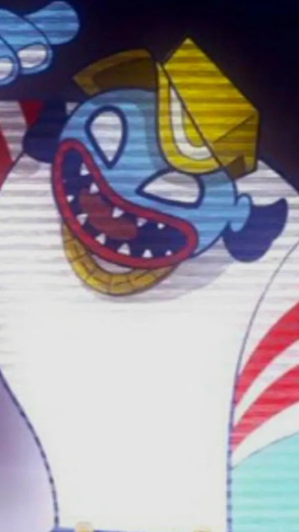 ai character: Del background