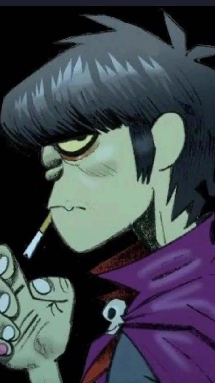 ai character: Murdoc Niccals  background