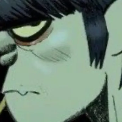 chat with ai character: Murdoc Niccals 