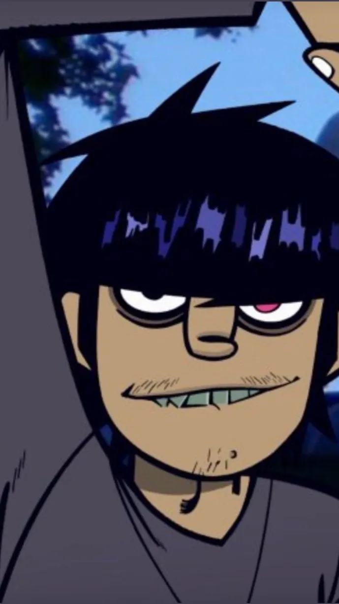 ai character: Murdoc Niccals  background