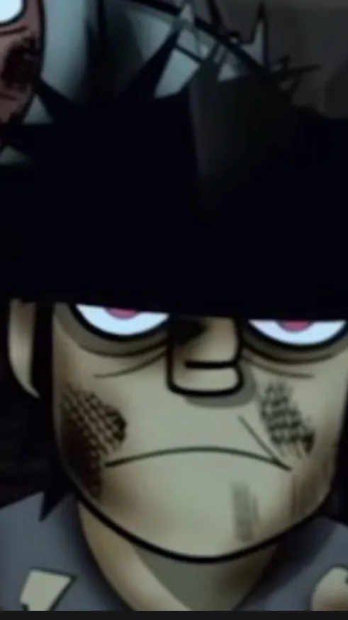ai character: Murdoc Niccals  background