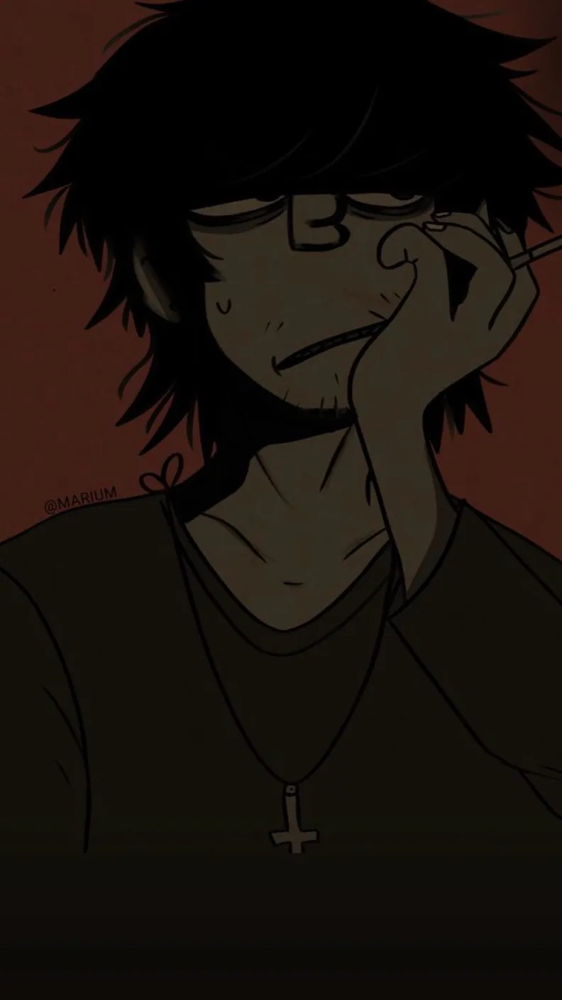 ai character: Murdoc Niccals  background