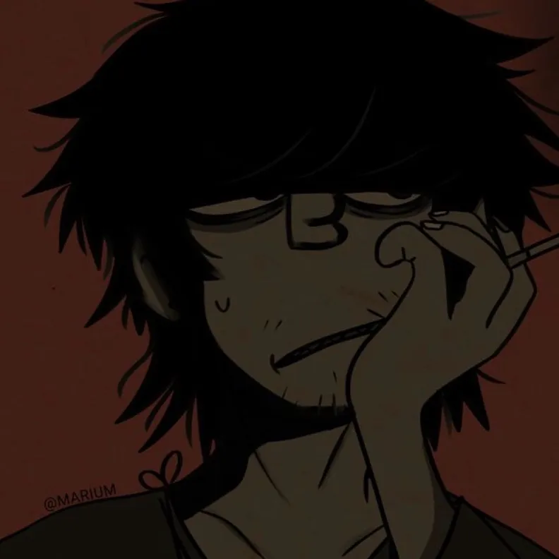 chat with ai character: Murdoc Niccals 