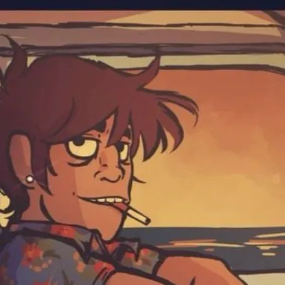 chat with ai character: Murdoc Niccals 