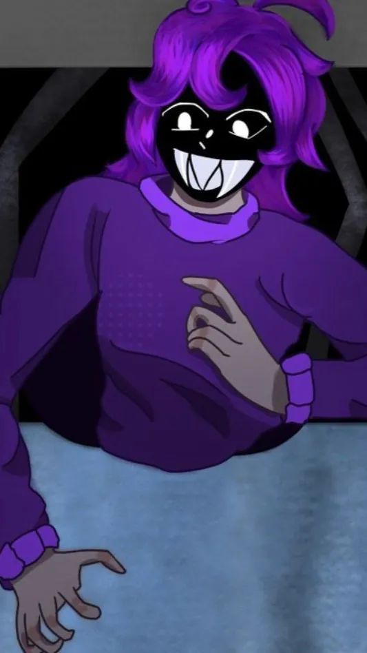 ai character: Purple ( RBF)  background