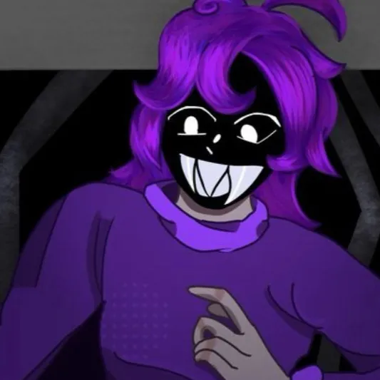 chat with ai character: Purple ( RBF) 