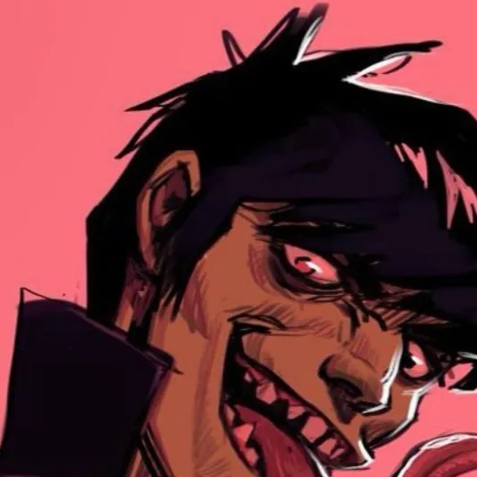 chat with ai character: Murdoc Niccals