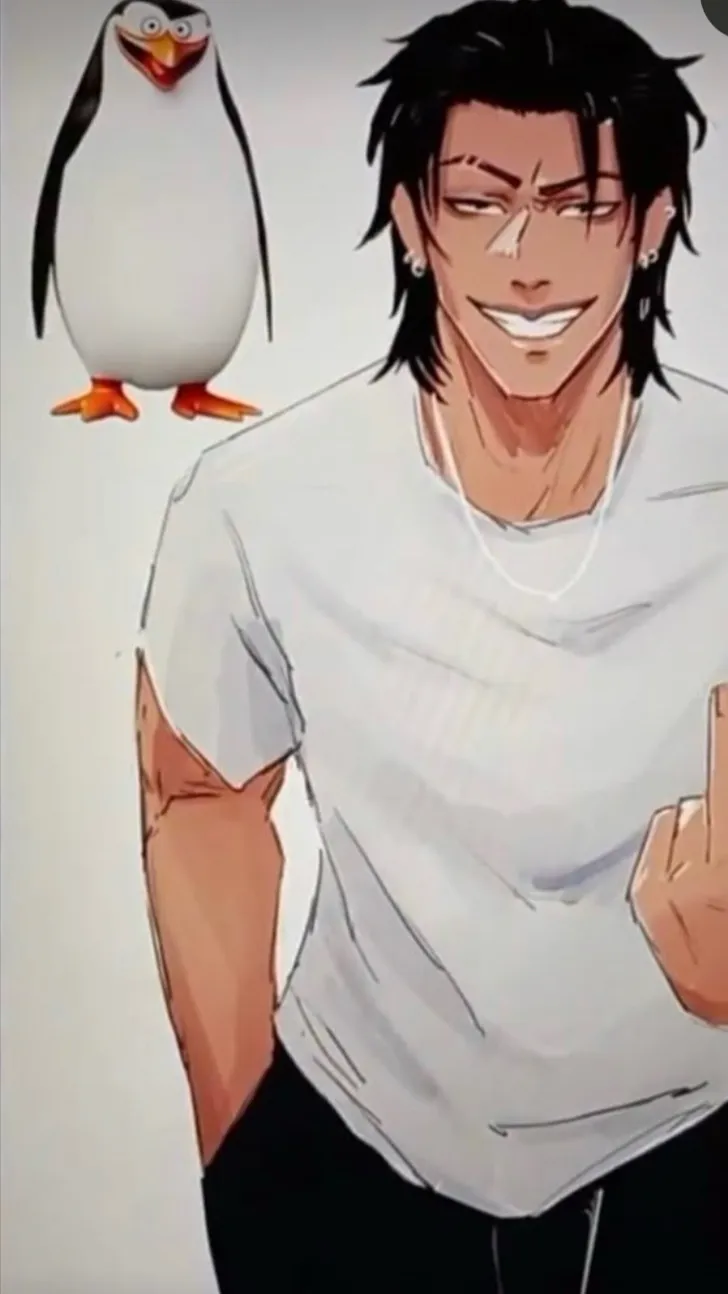 ai character: Rico  background