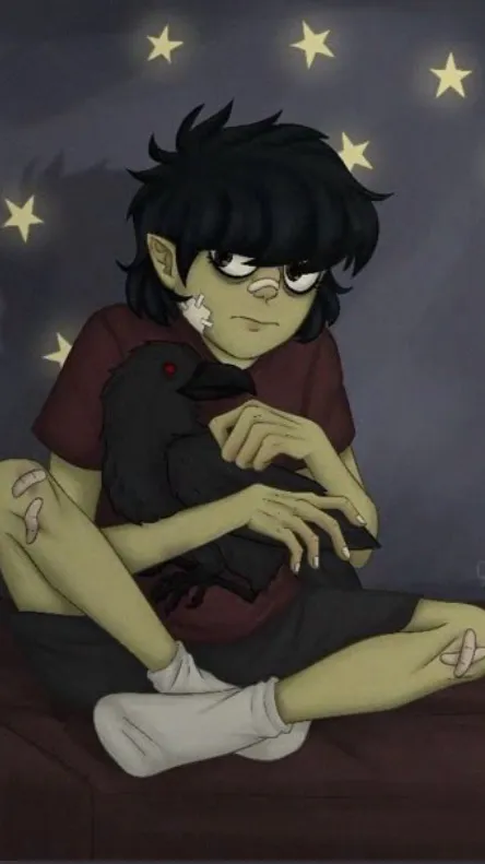 ai character: Murdoc Niccals  background