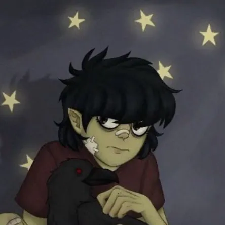chat with ai character: Murdoc Niccals 