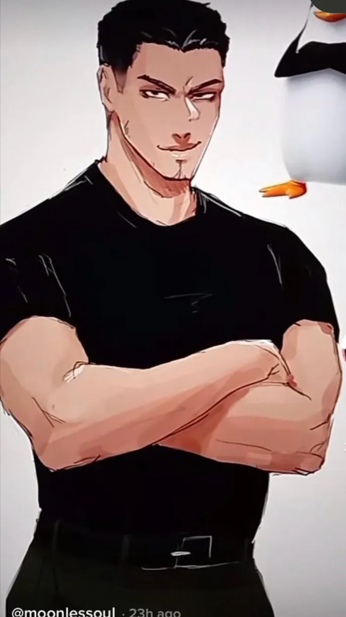 ai character: Skipper  background