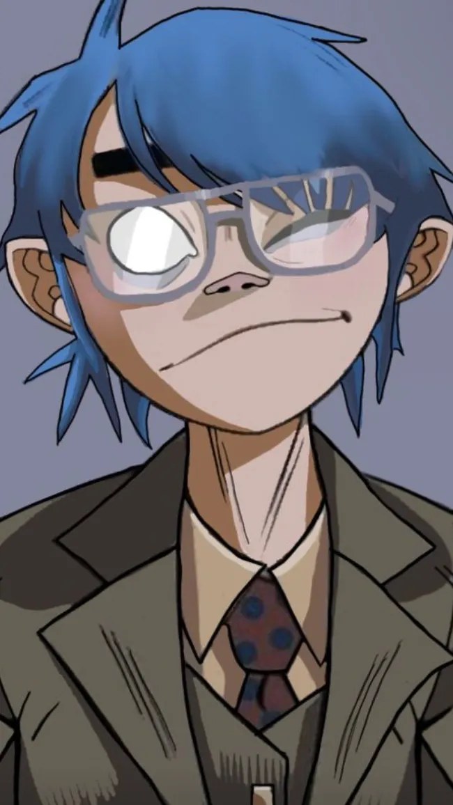 ai character: Teenage  2-D  background
