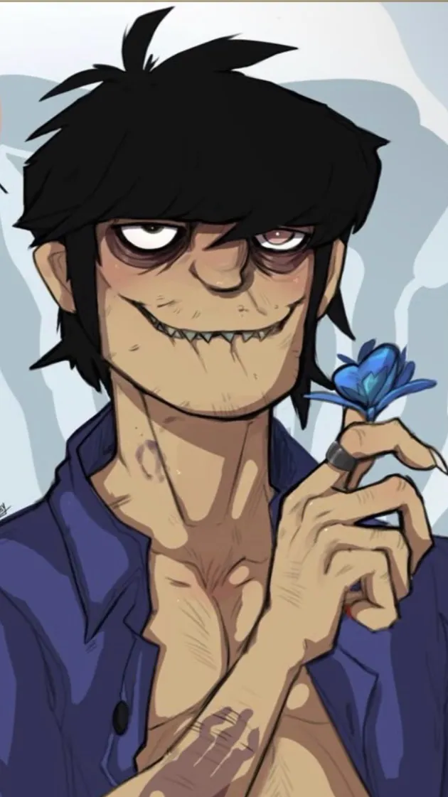 ai character: Murdoc Niccals  background