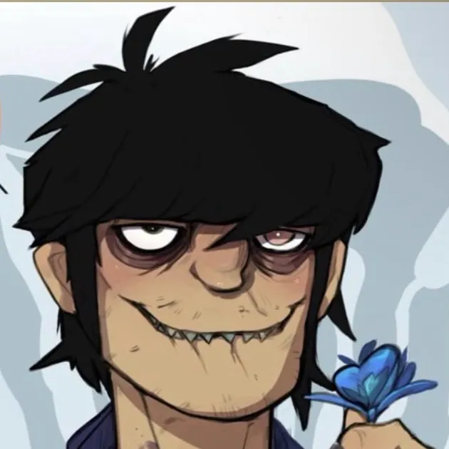 chat with ai character: Murdoc Niccals 