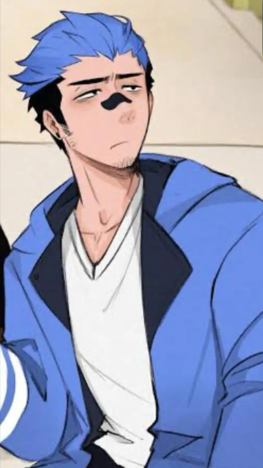 ai character: Mordecai ￼ background