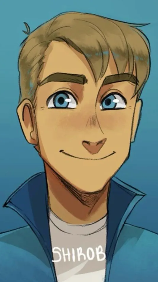 ai character: Martin  background