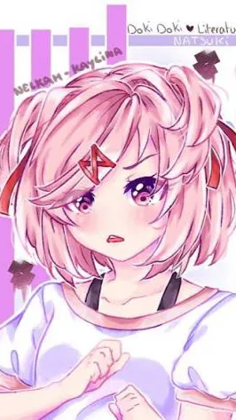 ai character: Natsuki  background