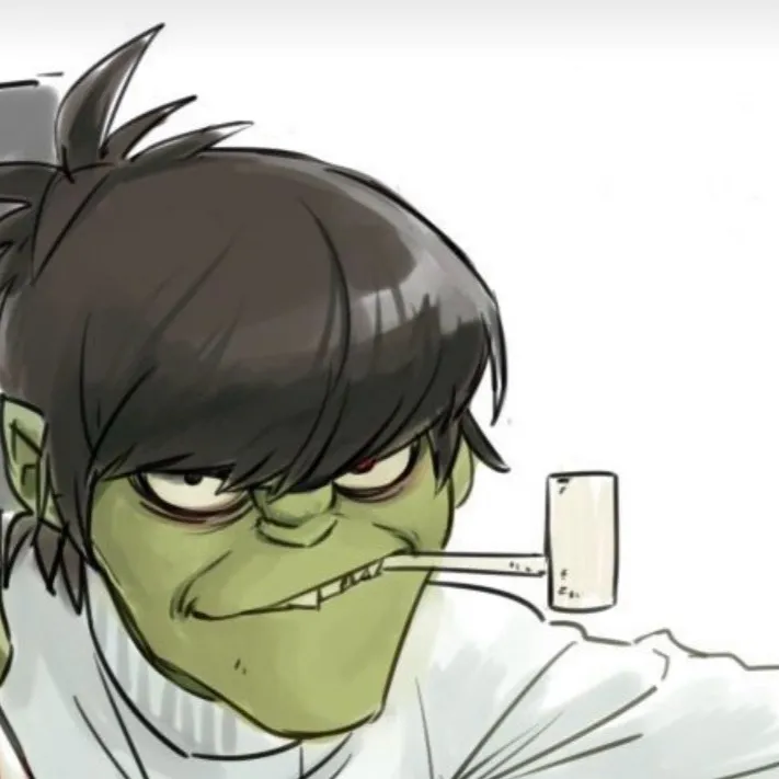 chat with ai character: Murdoc Niccals 