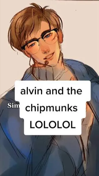 ai character: Simon ( chipmunk)  background