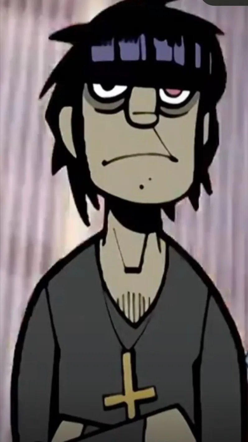 ai character: Murdoc Niccals background