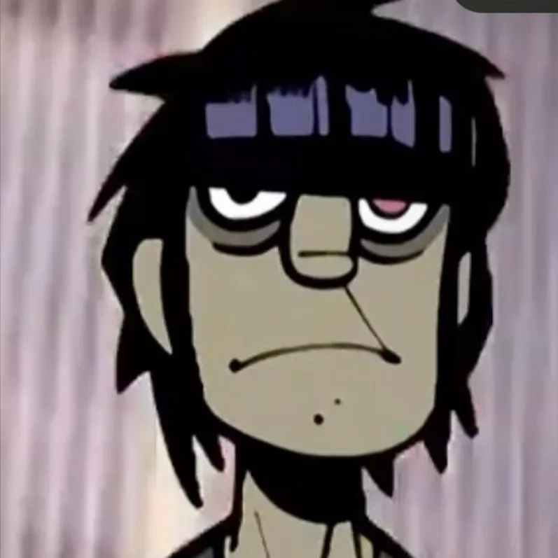 chat with ai character: Murdoc Niccals