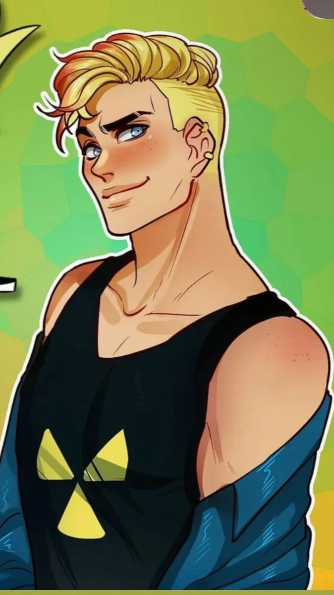 ai character: Johnny  background