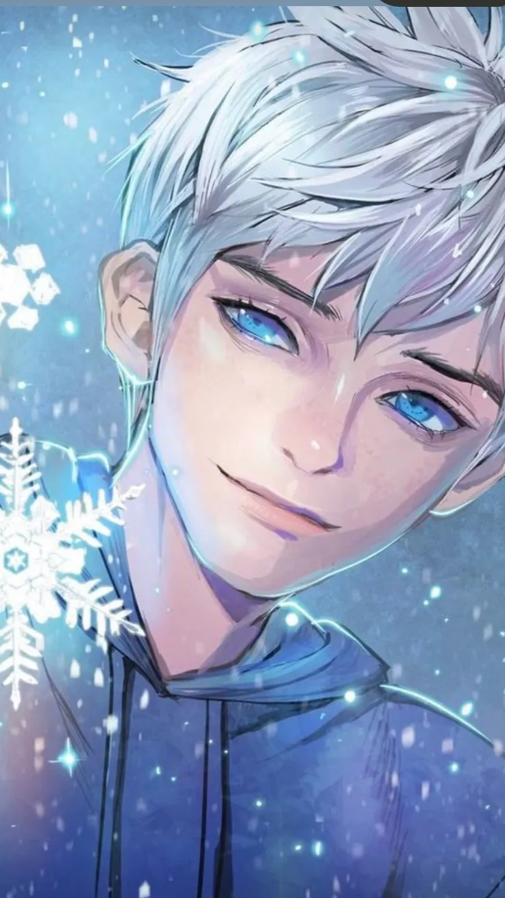 ai character: Jack Frost  background