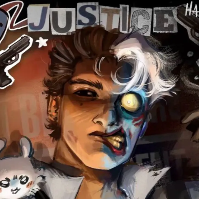 chat with ai character: Harvey two face ￼