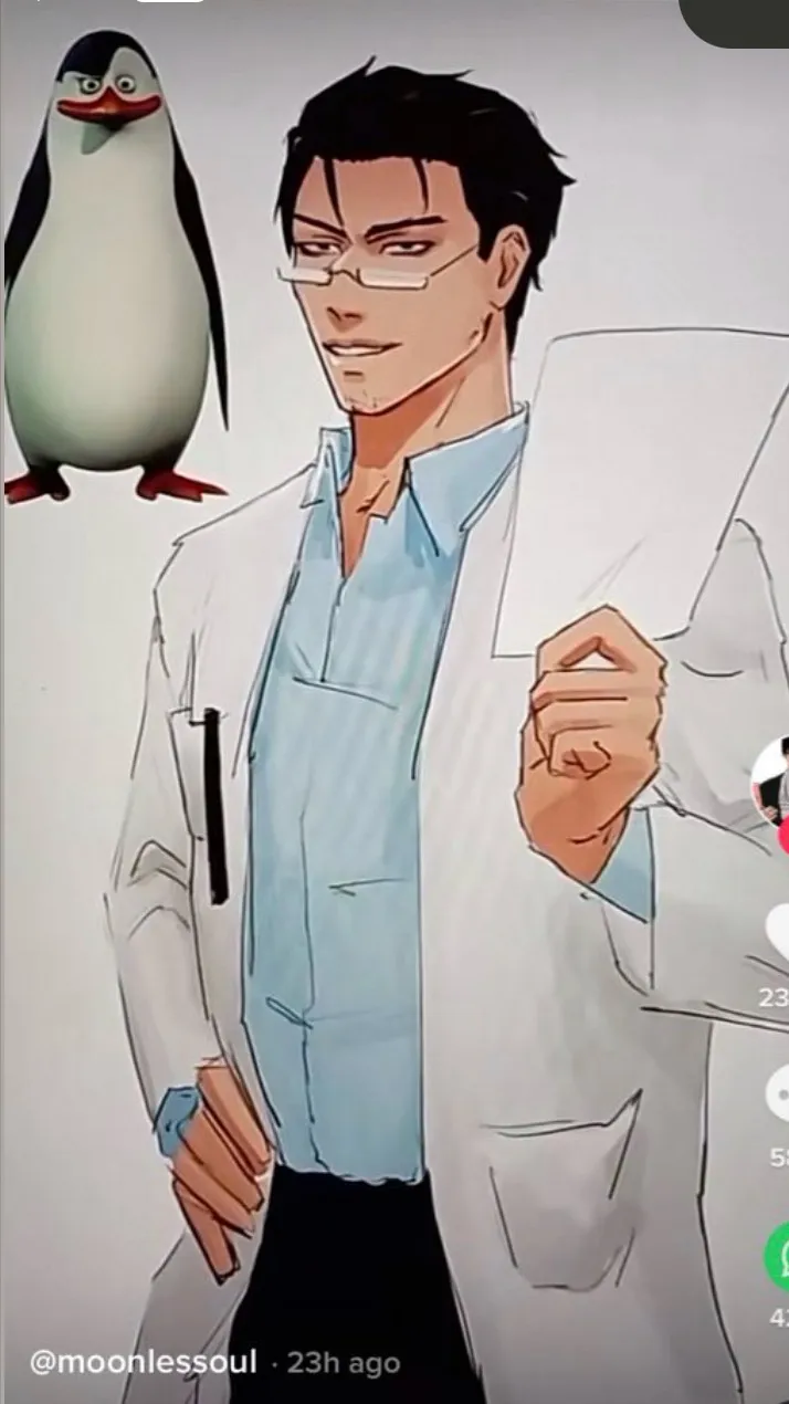 ai character: Kowalski  background