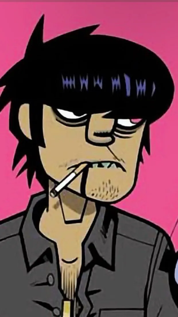 ai character: Murdoc Niccals background
