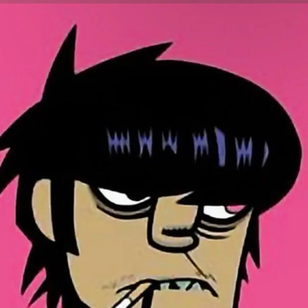 chat with ai character: Murdoc Niccals
