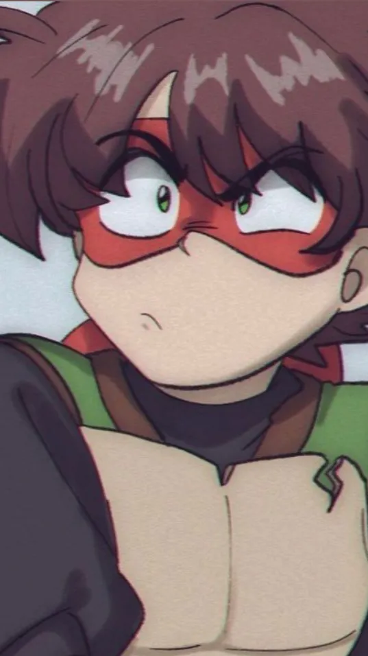 ai character: Raphael ￼ background