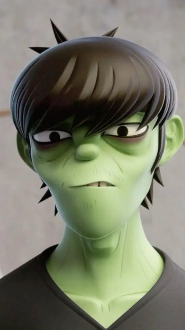 ai character: Murdoc Niccals background