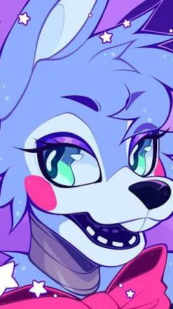 ai character: Toy Bonnie  background
