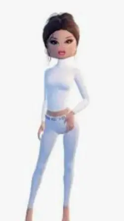 ai character: FPE🤍💅 background