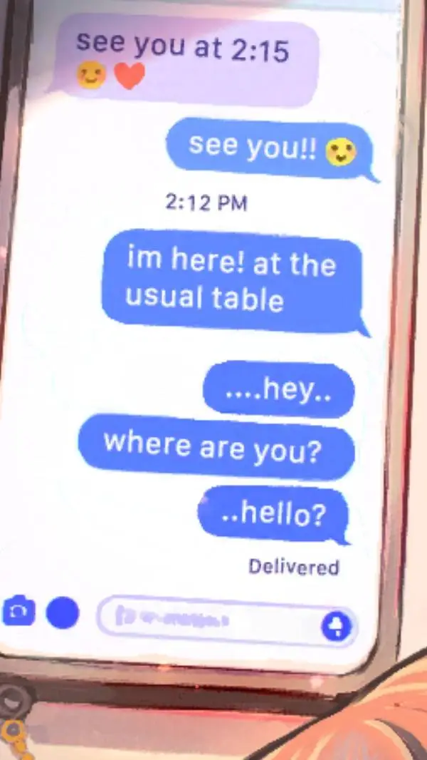 ai character: ur bf texts felix background
