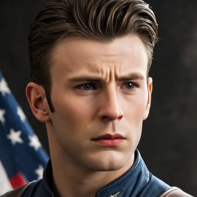 chat with ai character: Captain America