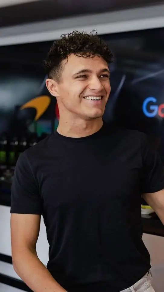 Talkie AI - Chat with Lando Norris