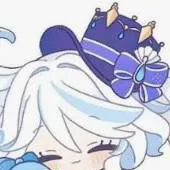 chat with ai character: Chibi Furina 