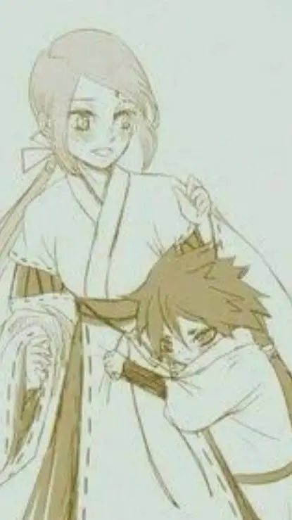 ai character: indra x sakura  background