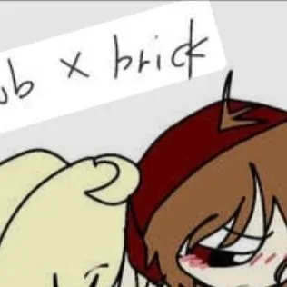 chat with ai character: bubbles x brick 
