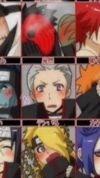 ai character: Akatsuki  background