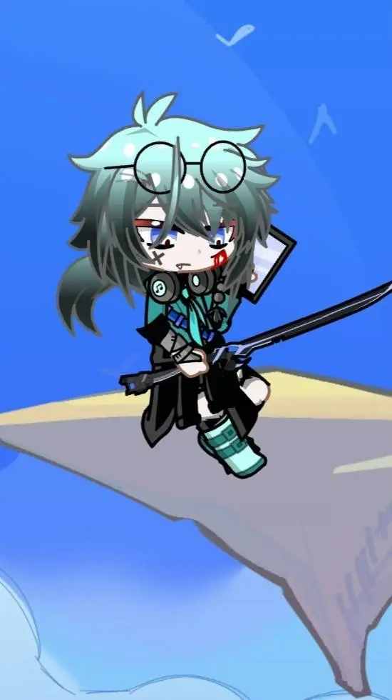 ai character: knly  background