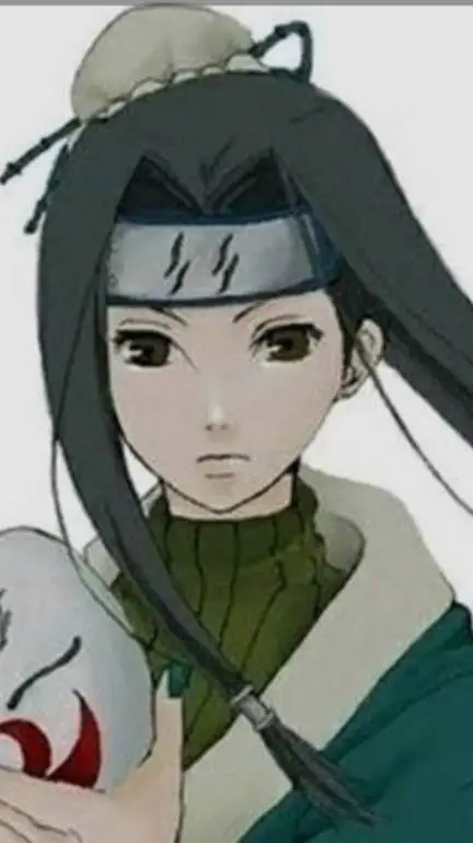 ai character: Haku  background