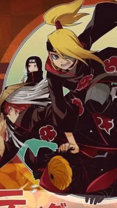 ai character: akatsuki 4 background