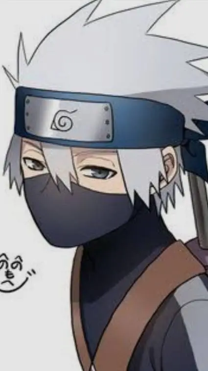 ai character: kakashi  background