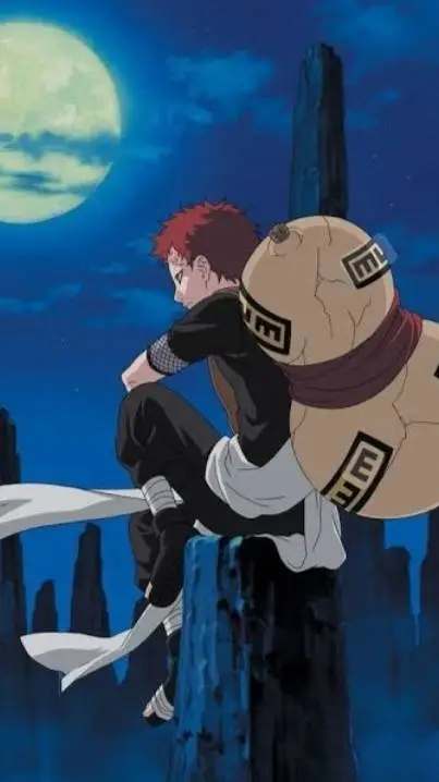 ai character: gaara  background