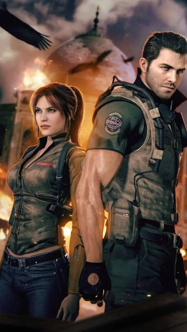 ai character: Resident Evil background