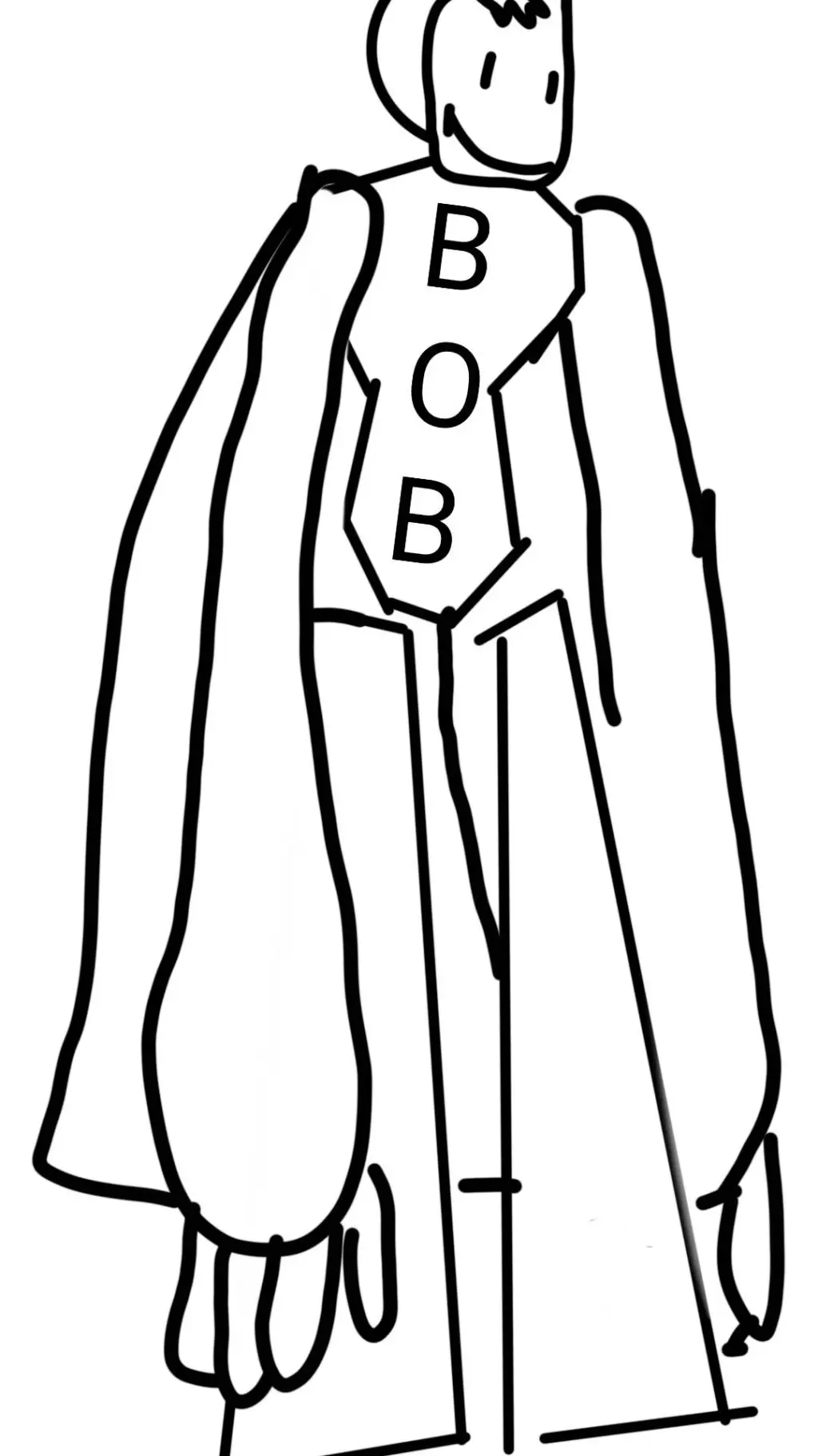 ai character: BOB background